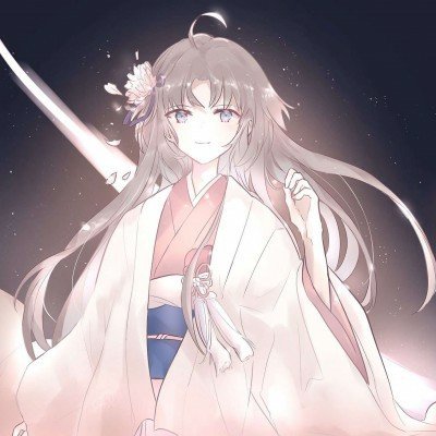 小学生为绿化带石墩贴上反光条